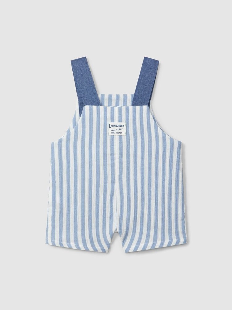 Laranjinha Boys Short Overalls