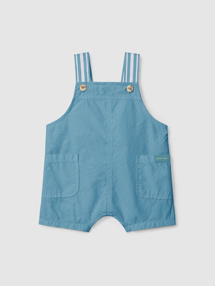 Laranjinha Boys Short Overalls