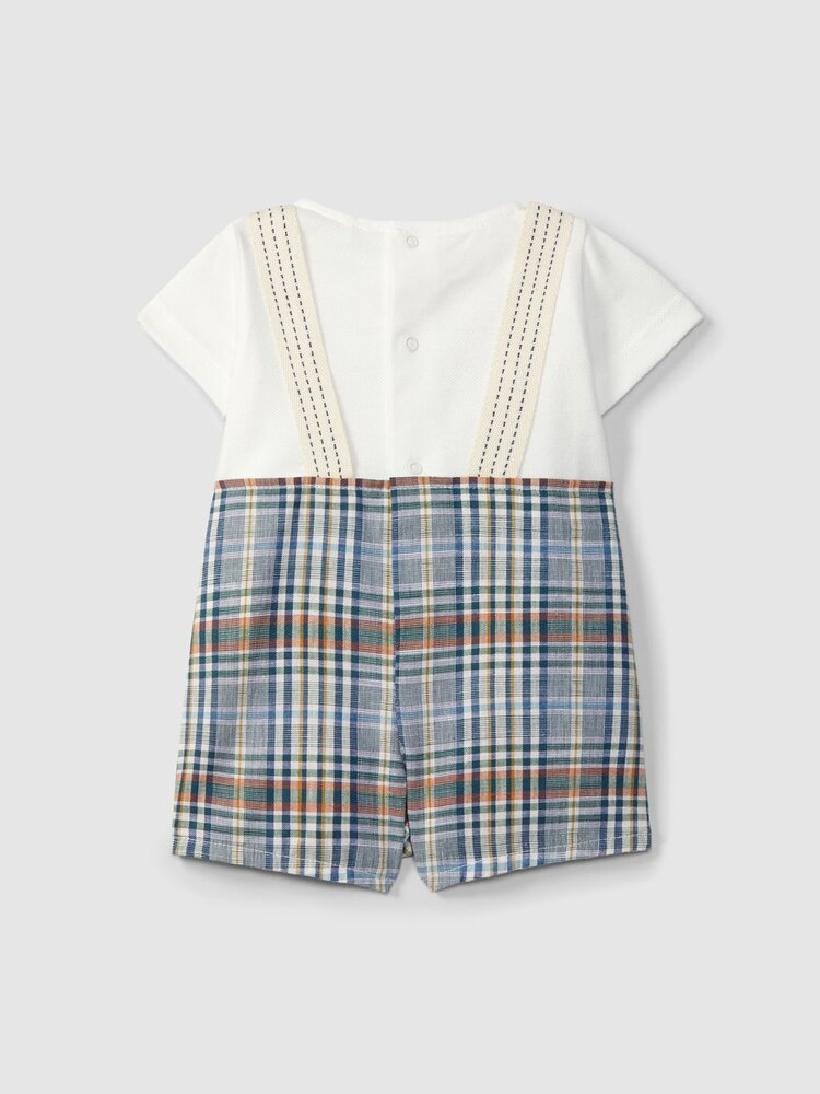 Laranjinha Boys Romper