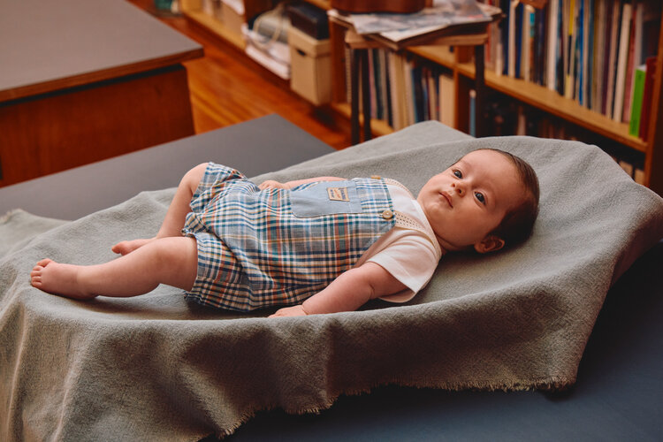 Laranjinha Boys Romper