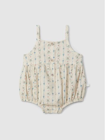 Laranjinha Girls Romper