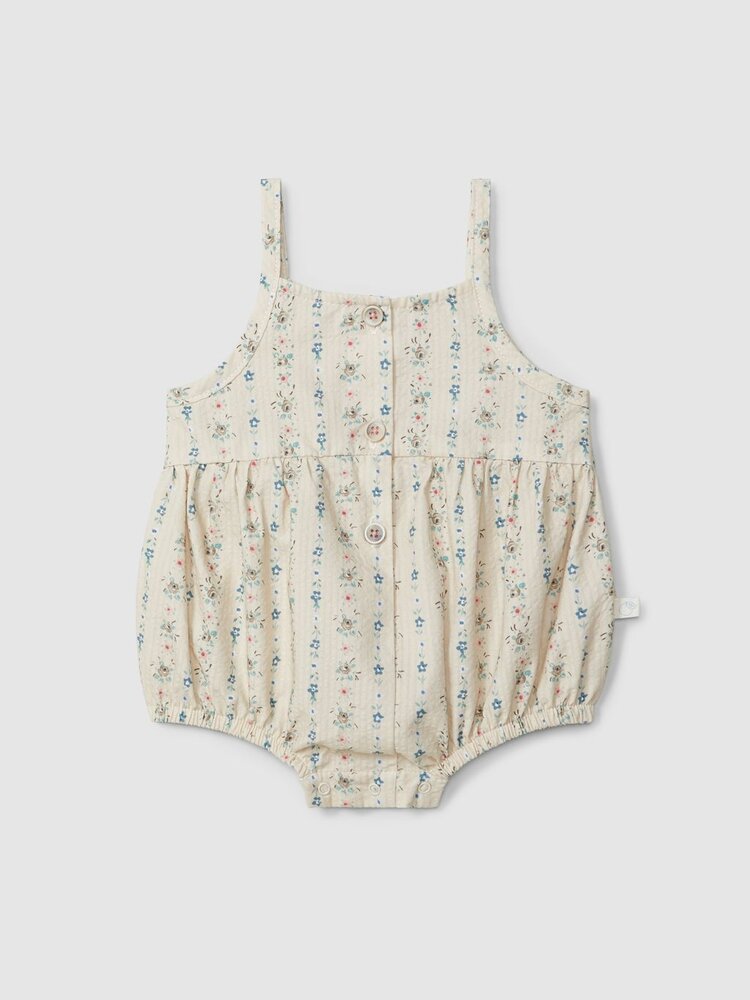 Laranjinha Girls Romper