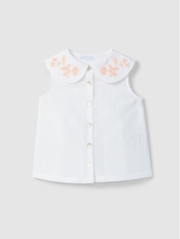 Blouse Laranjinha Fille