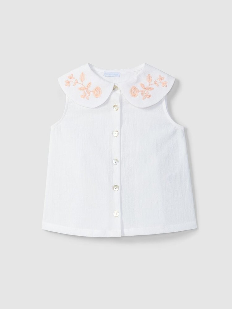 Laranjinha Girls Blouse