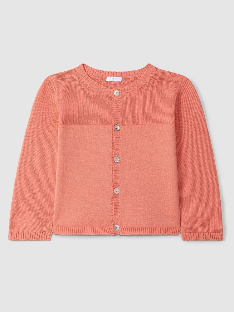 Laranjinha Girls Cardigan