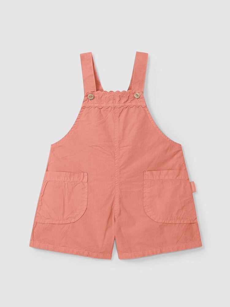 Laranjinha Girls Short Overalls