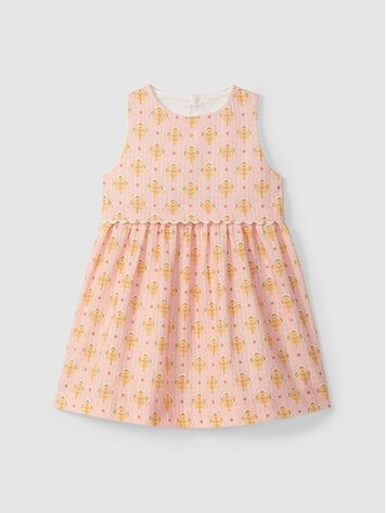 Laranjinha Girls Dress