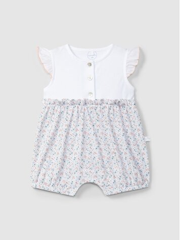Laranjinha Girls Romper