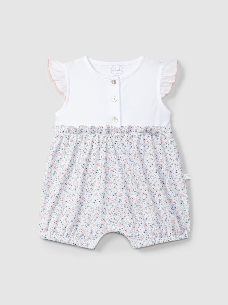 Combi-Court Laranjinha Fille