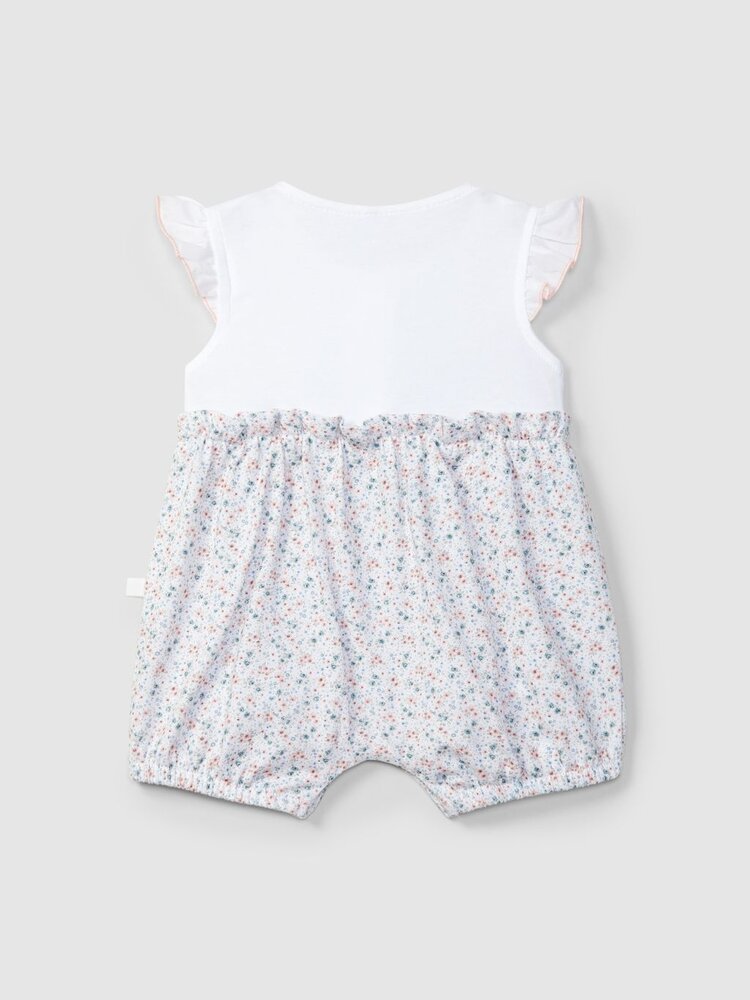 Laranjinha Girls Romper