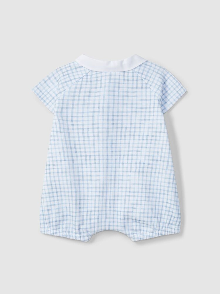 Laranjinha Boys Romper