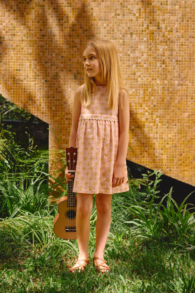 Robe Laranjinha Fille