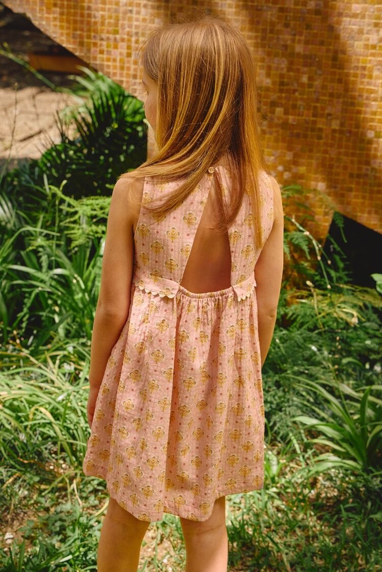 Laranjinha Girls Dress