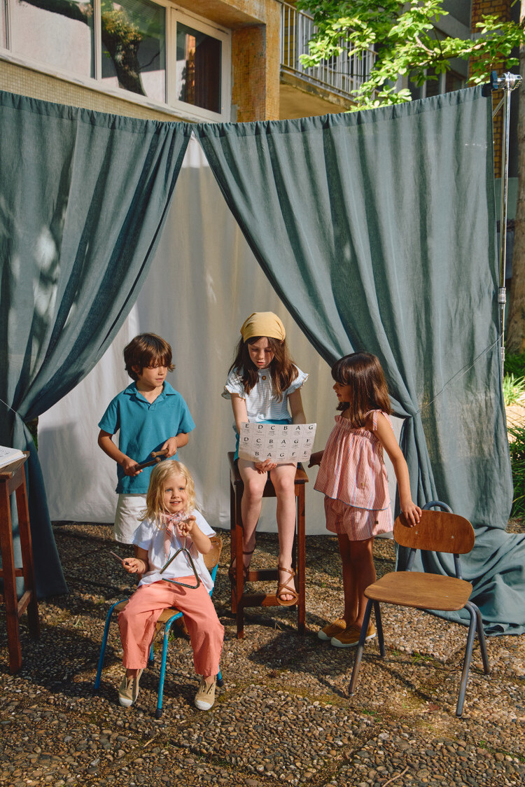 Laranjinha Girls Shorts