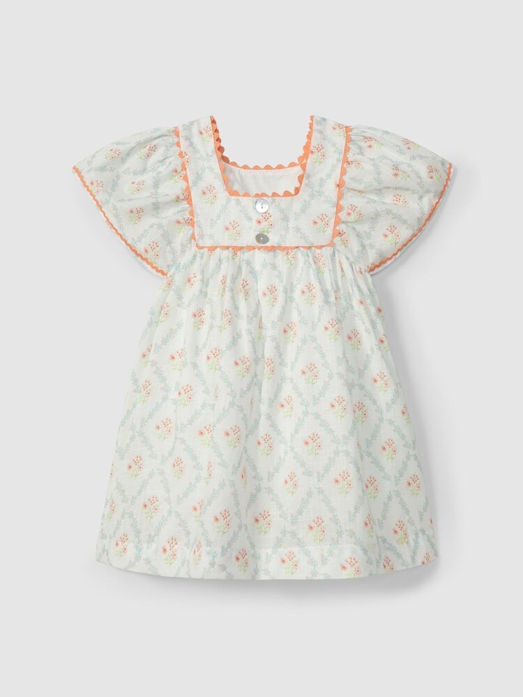 Laranjinha Girls Dress