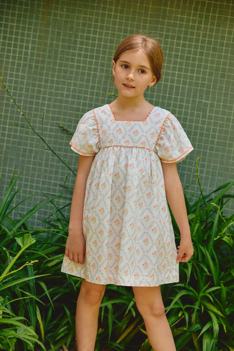 Laranjinha Girls Dress