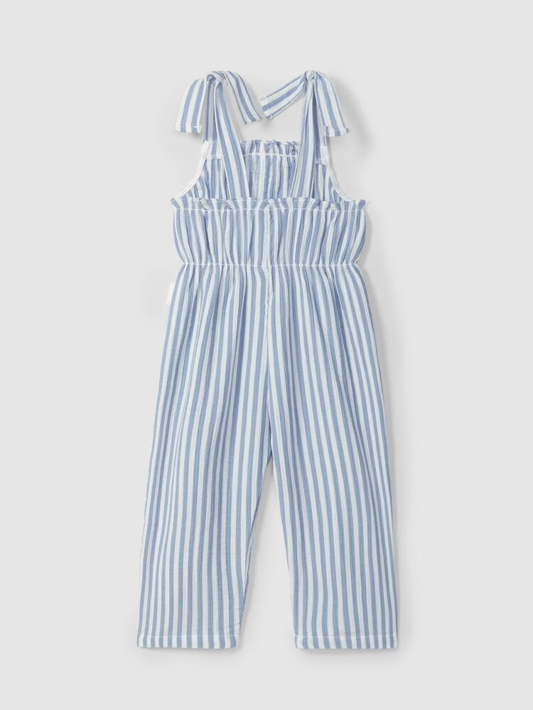 Laranjinha Girls Jumpsuit