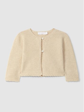Laranjinha Girls Knit Cardigan