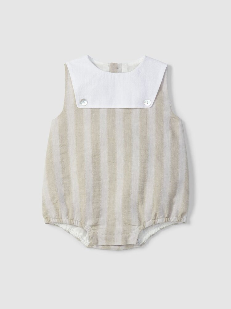 Laranjinha Boys Romper