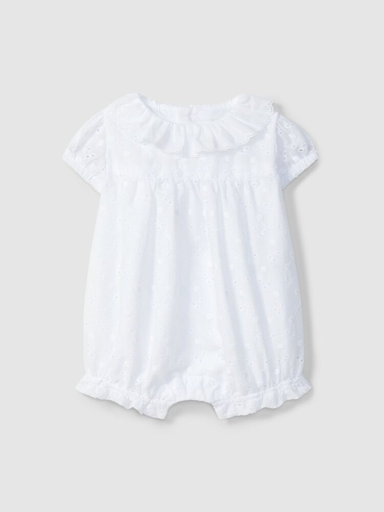 Laranjinha Girls Romper