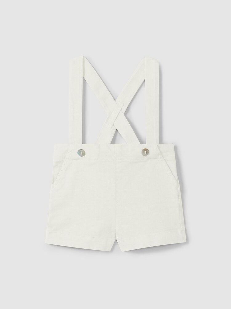 Laranjinha Boys Shorts with Suspenders