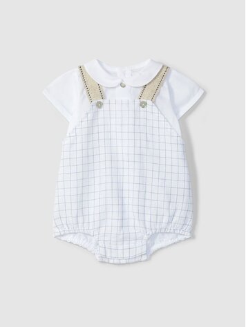 Combi-Court Laranjinha Garçon