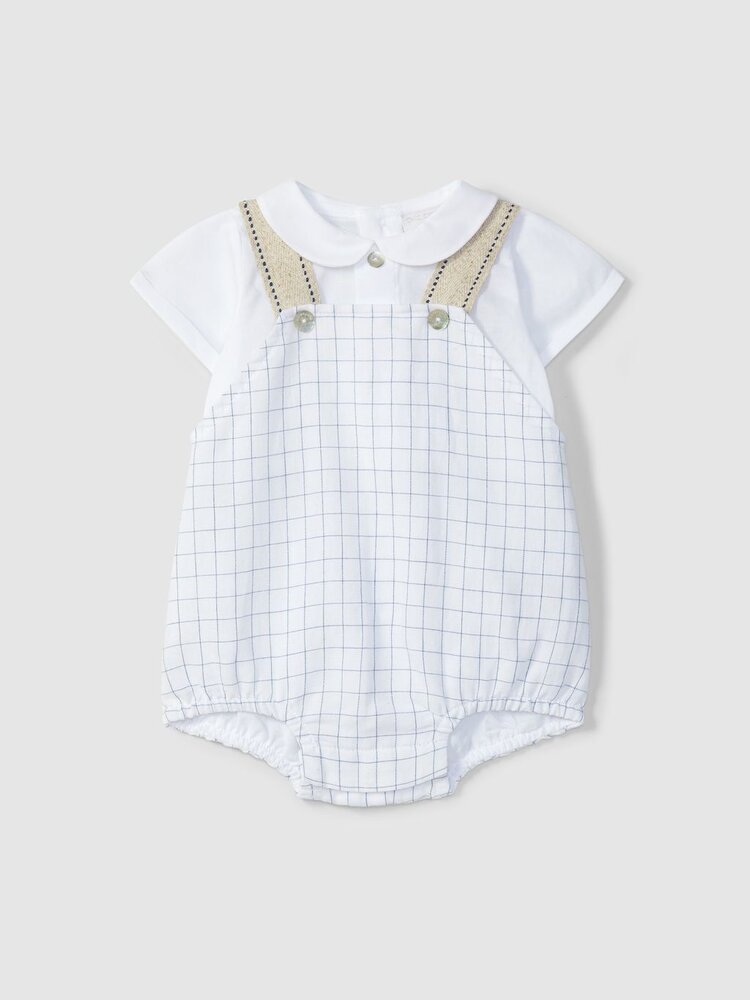 Laranjinha Boys Romper