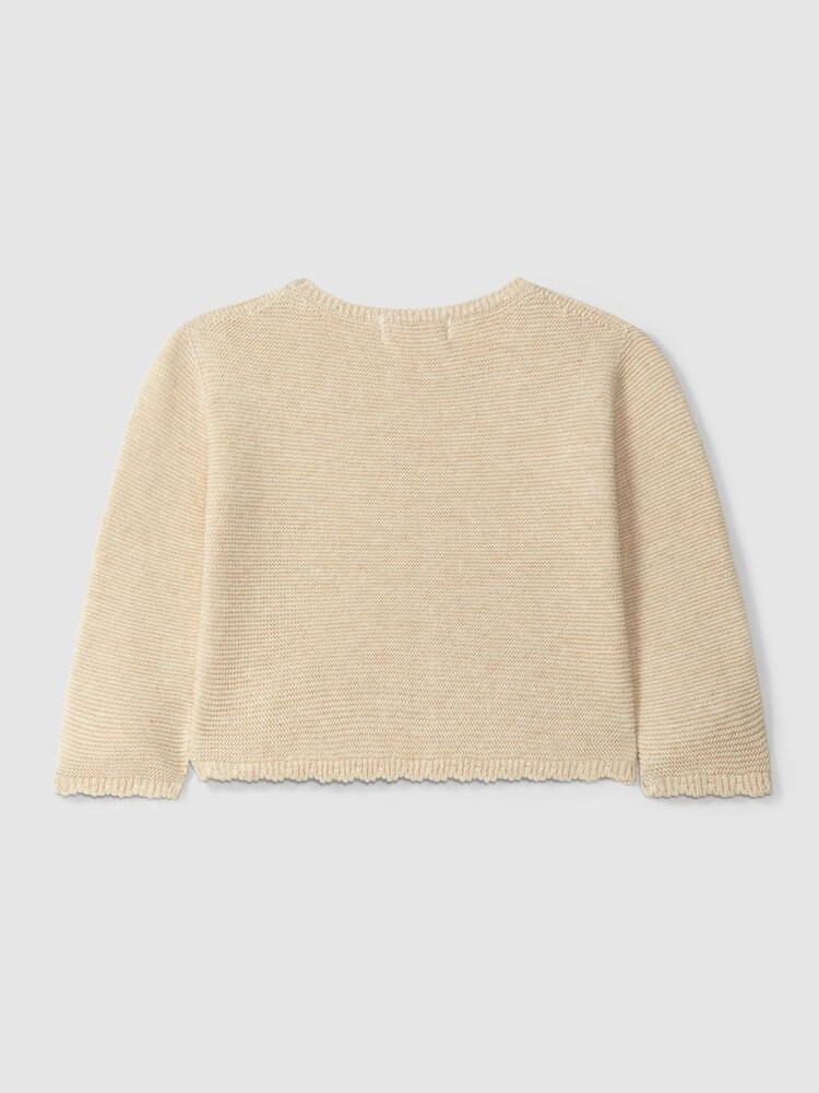 Cardigan Tricot Laranjinha Fille