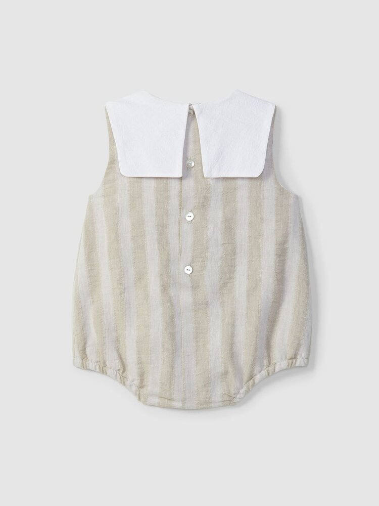 Laranjinha Boys Romper