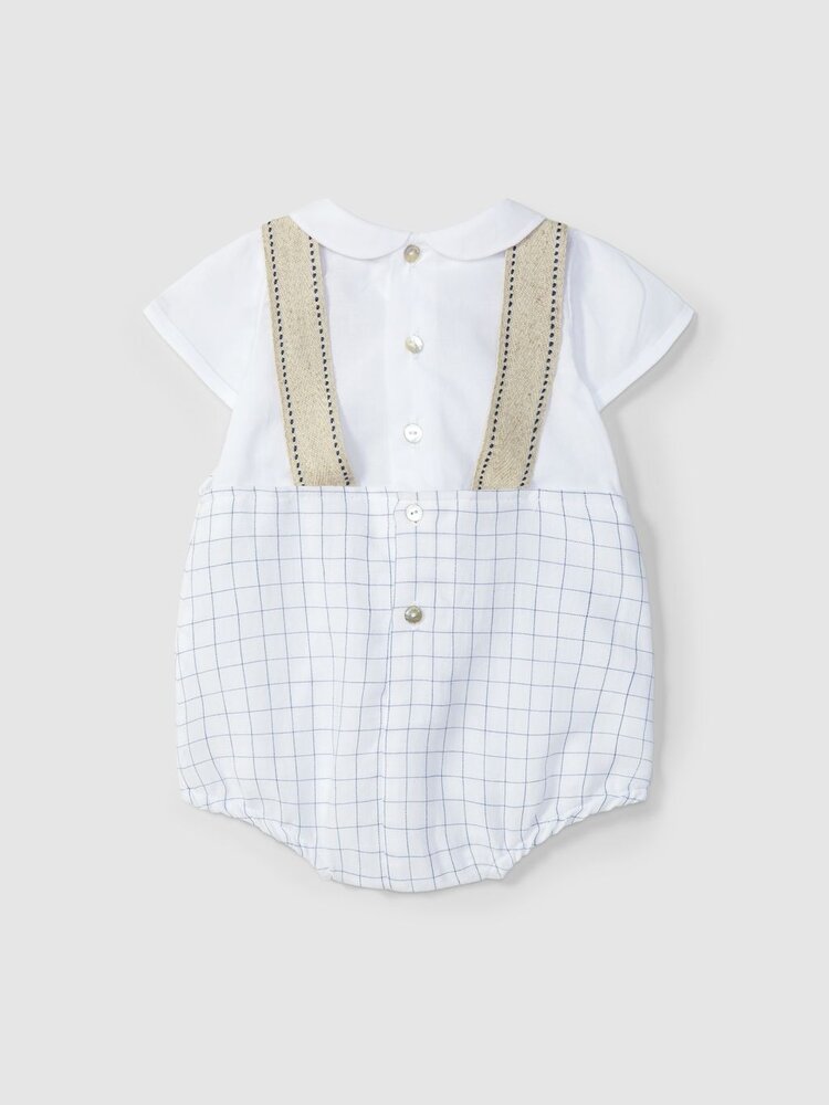 Laranjinha Boys Romper