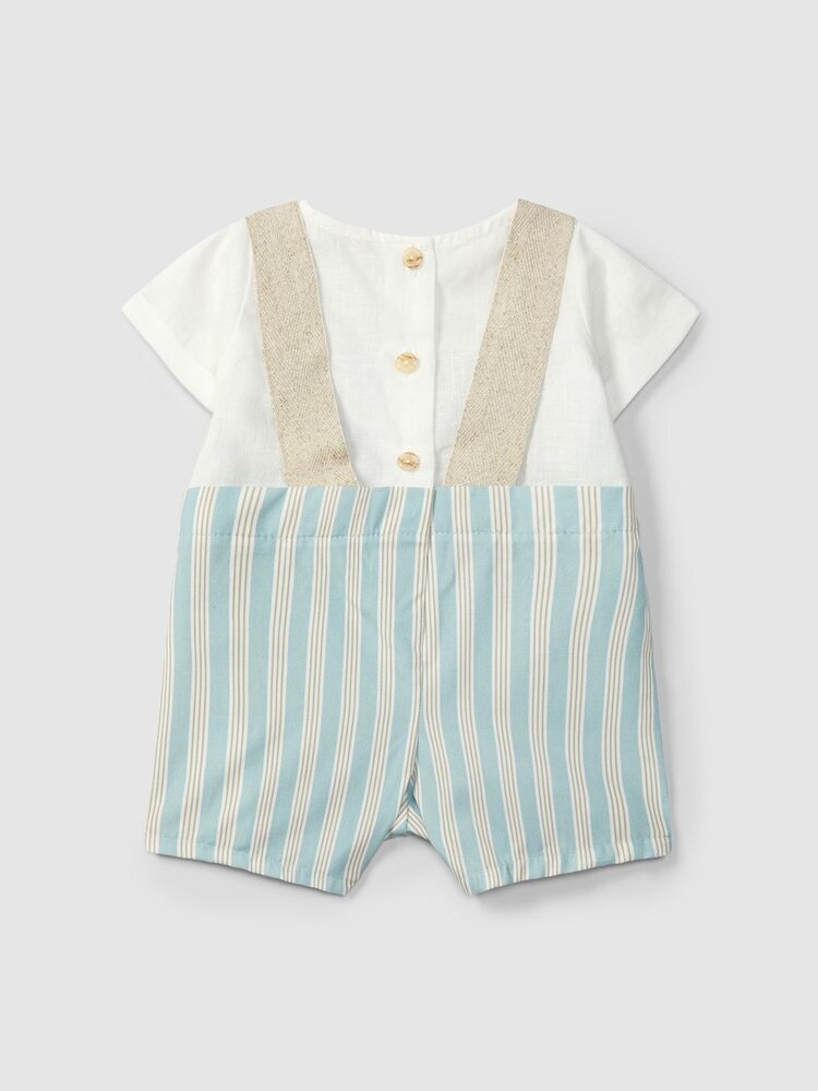 Laranjinha Boys Romper