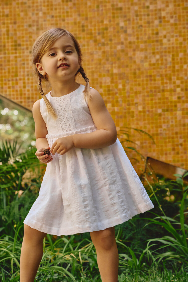 Laranjinha Girls Dress