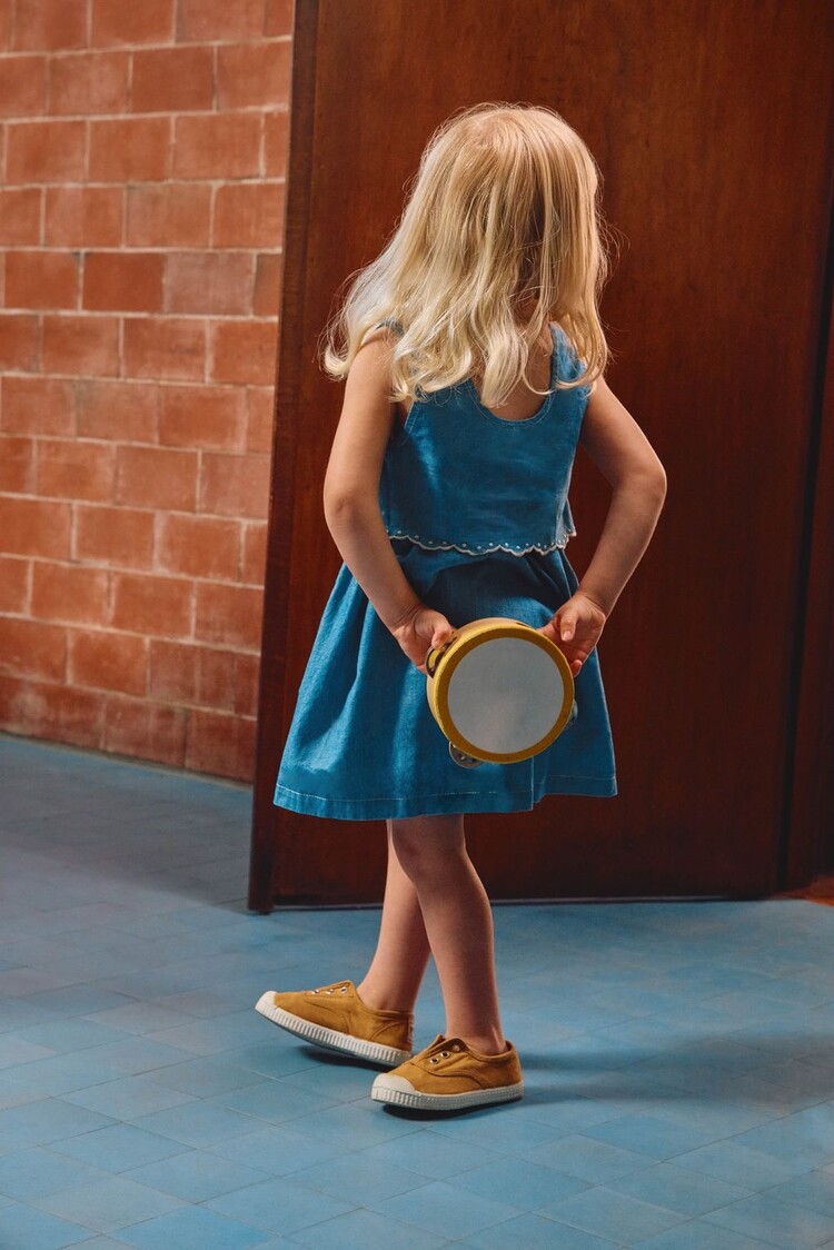 Laranjinha Girls Dress