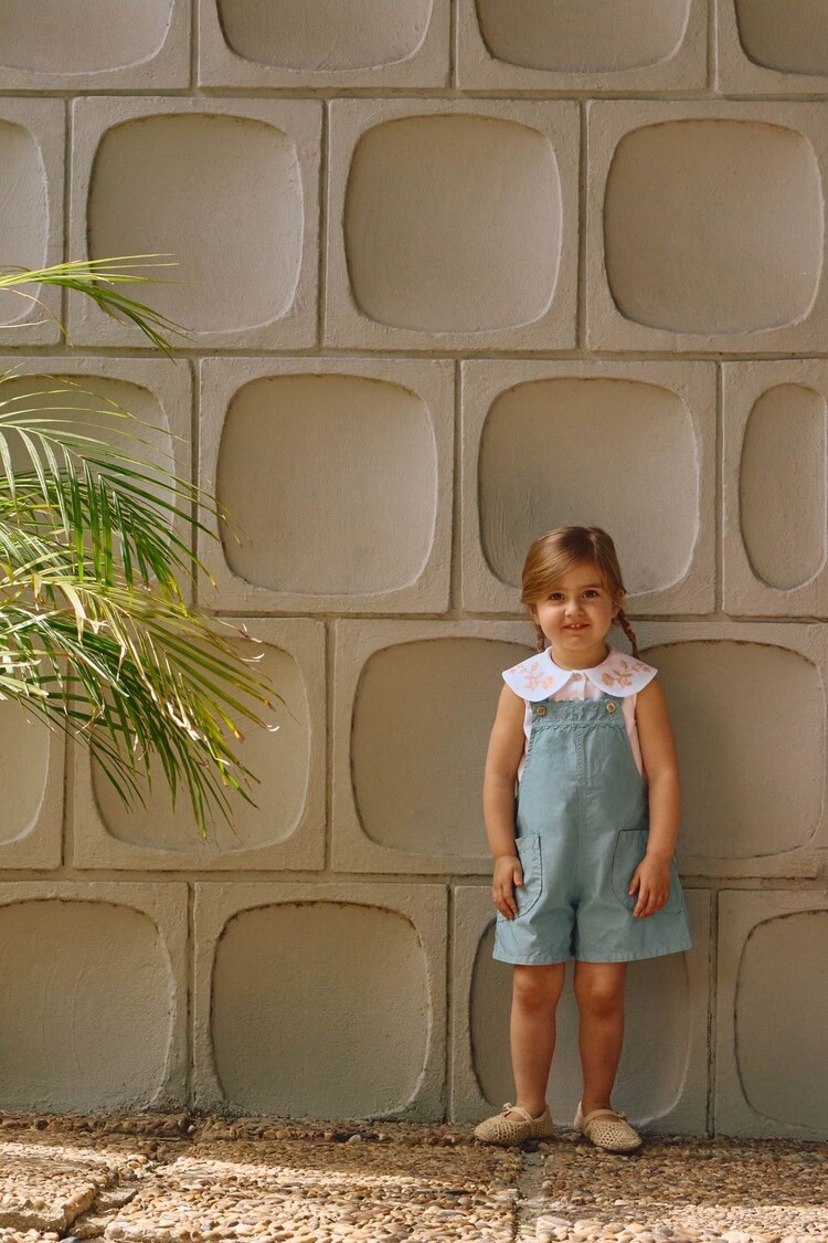 Blouse Laranjinha Fille