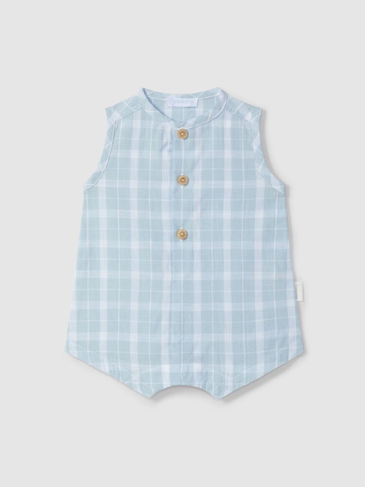 Laranjinha Boys Romper