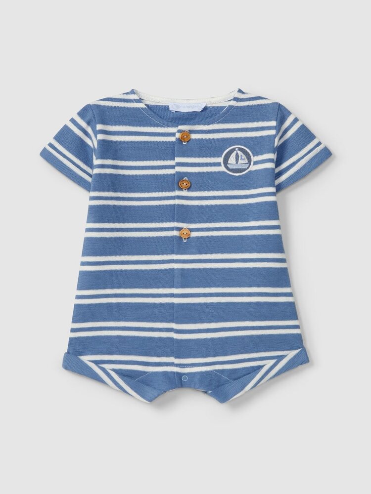 Laranjinha Boys Romper