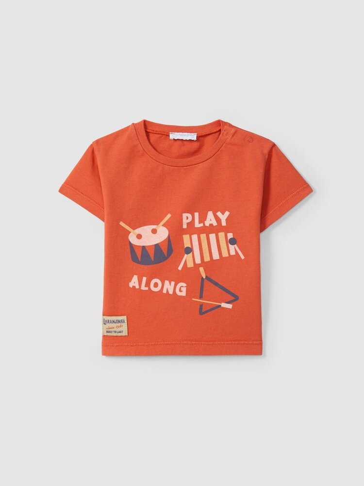 Chandail Laranjinha Garçon