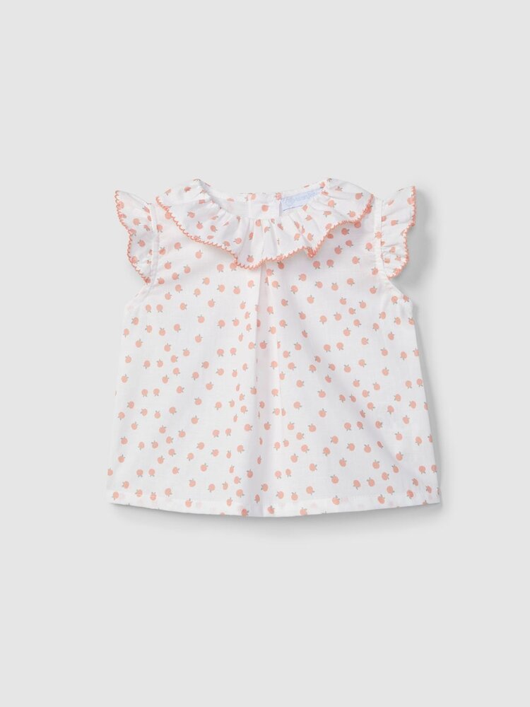 Blouse Laranjinha Fille