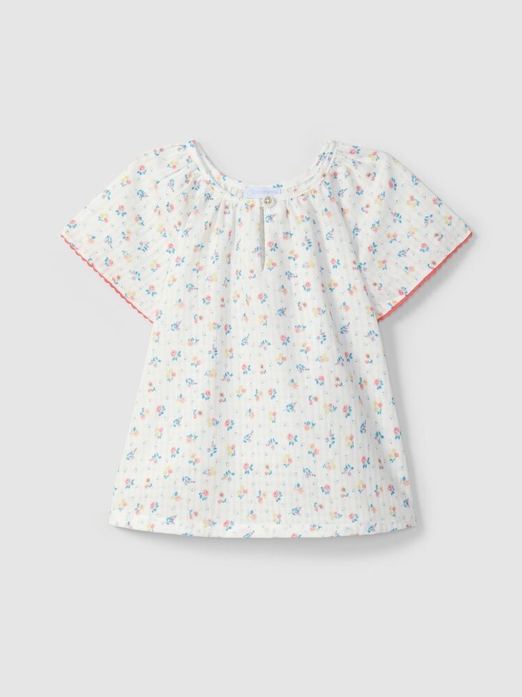 Blouse Laranjinha Fille