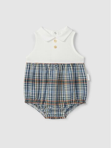 Laranjinha Girls Romper