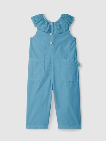 Salopette Laranjinha Fille