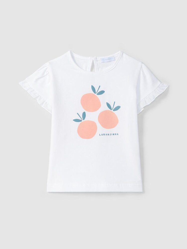 T-Shirt Laranjinha Fille
