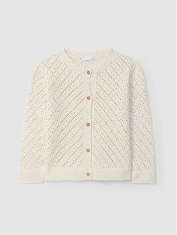 Laranjinha Girls Knit Cardigan