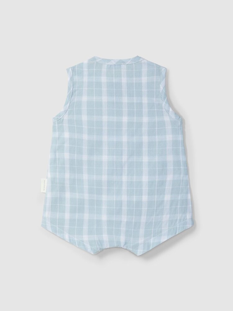 Laranjinha Boys Romper