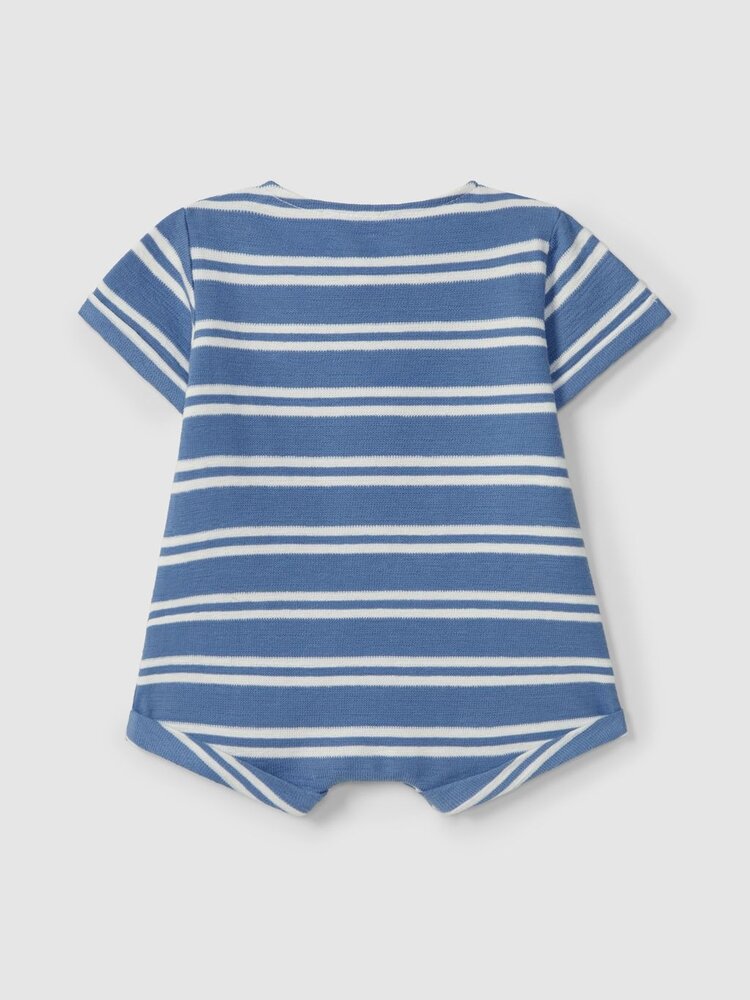 Laranjinha Boys Romper