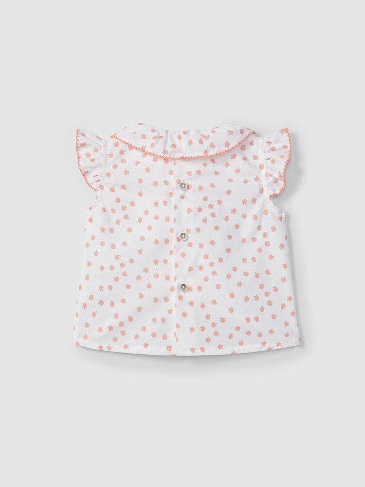 Blouse Laranjinha Fille