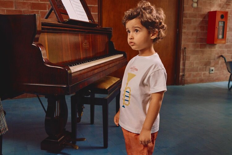 Chandai Laranjinha Garçon