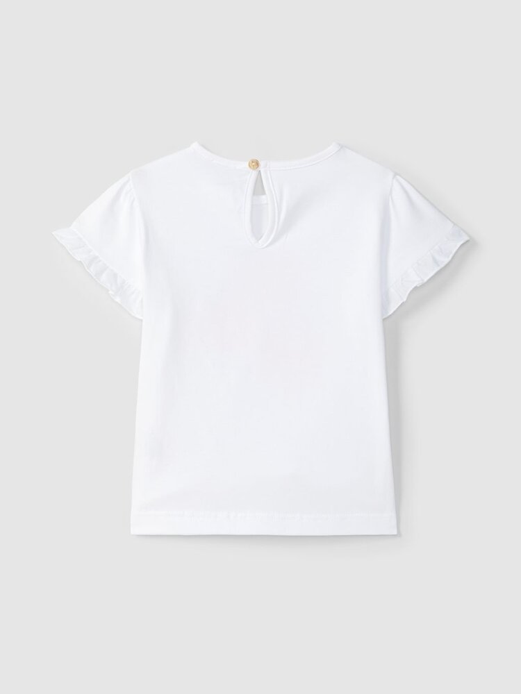 T-Shirt Laranjinha Fille