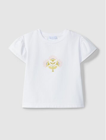 T-Shirt Laranjinha Fille