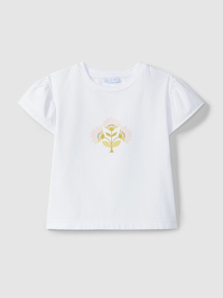 T-Shirt Laranjinha Fille